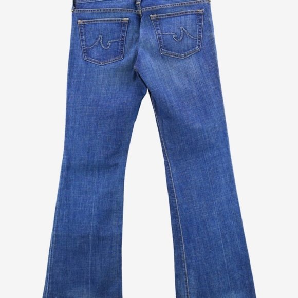 AG Adriano Goldschmied Flare Leg Jeans - 31R - Picture 3 of 4